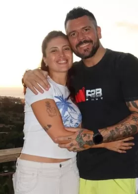 Karen Paola Y Su Pareja Juan Pedro