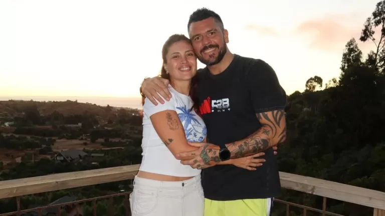 Karen Paola Y Su Pareja Juan Pedro