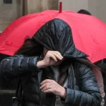 Lluvia En Santiago