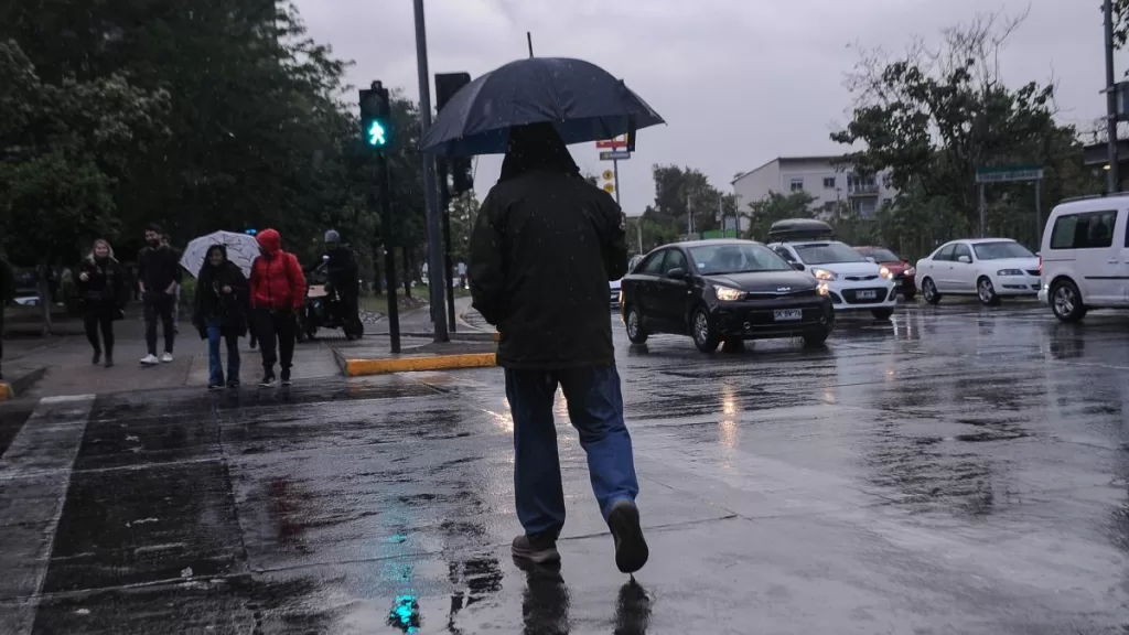 Lluvia En La Región Metropolitana (25)