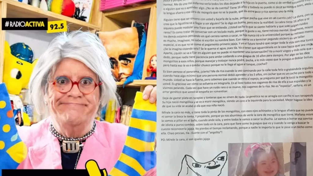 Mamá Se Confiesa Por Carta De Amenaza Hacia Su Hija Con Síndrome De Down