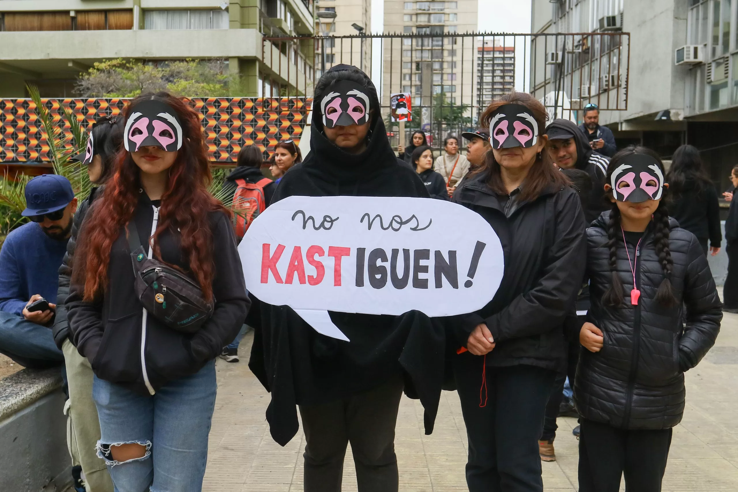 Manifestaciones Por Medidas De José Antonio Kast
