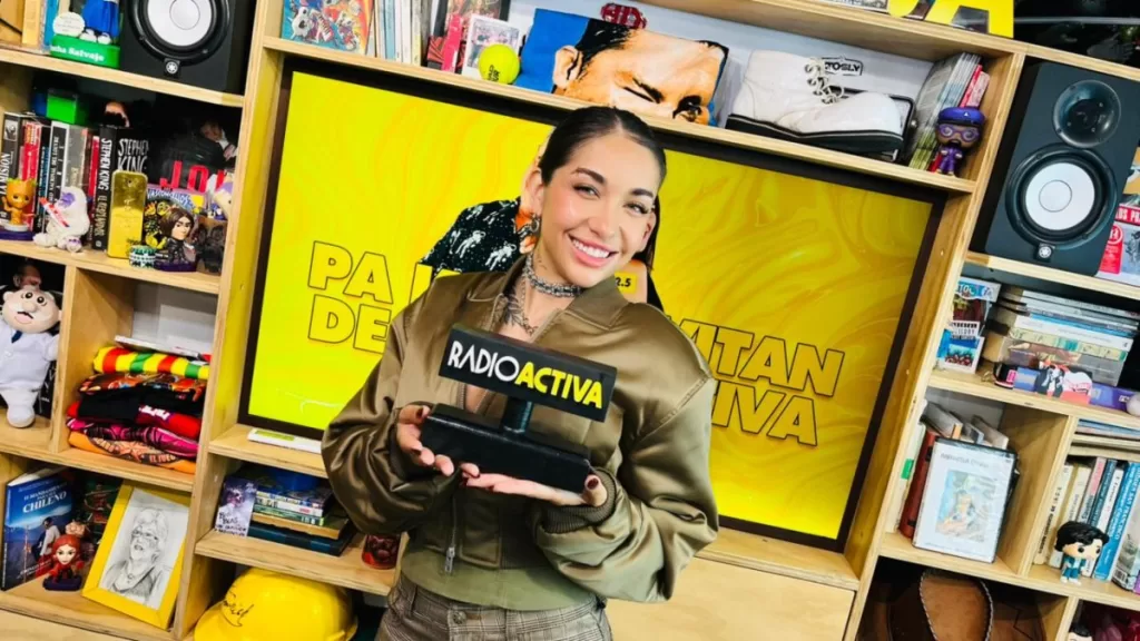 María Becerra En Radio Activa