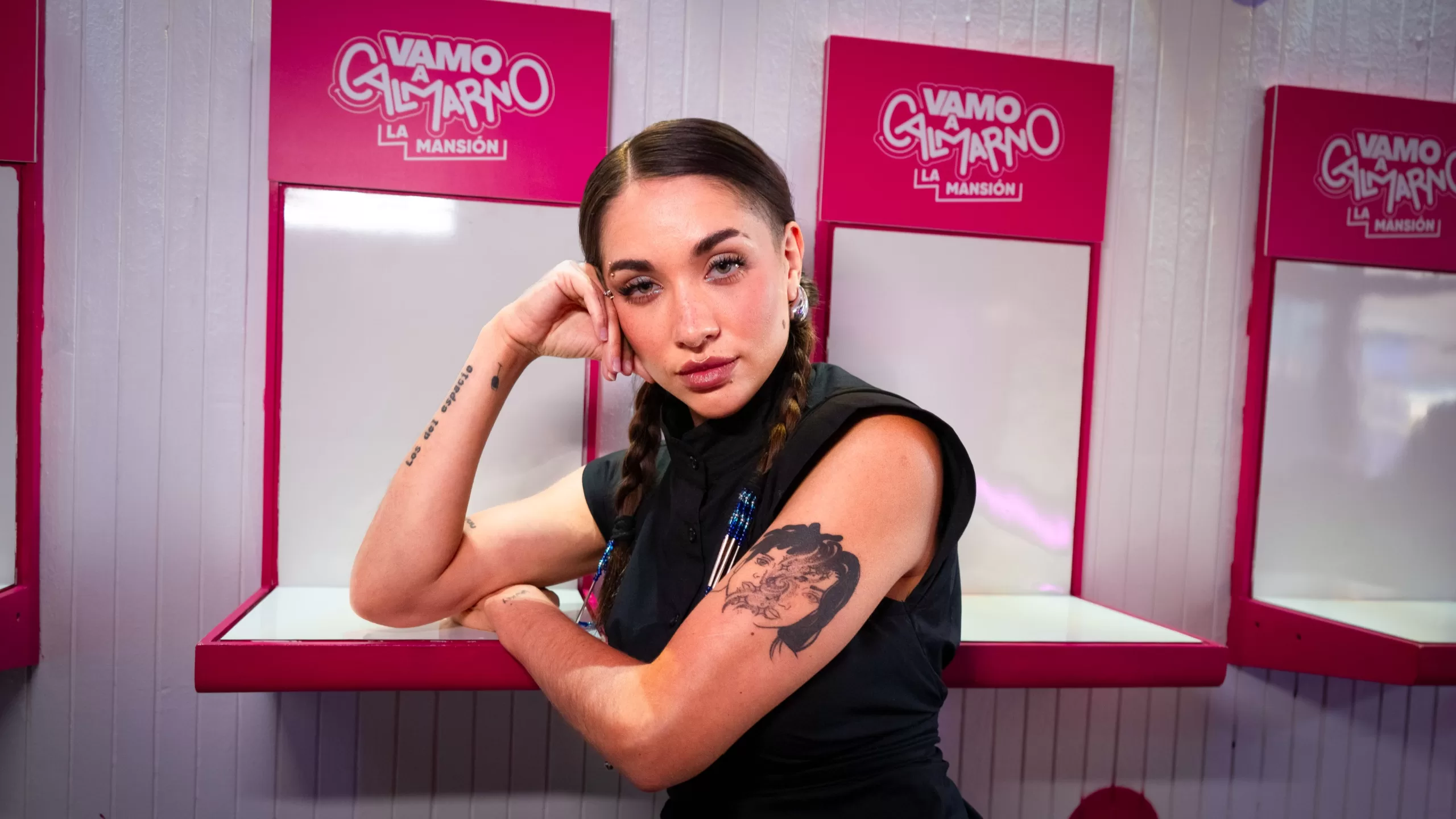 María Becerra En Vamo A Calmarno. Créditos_ @vis.pier