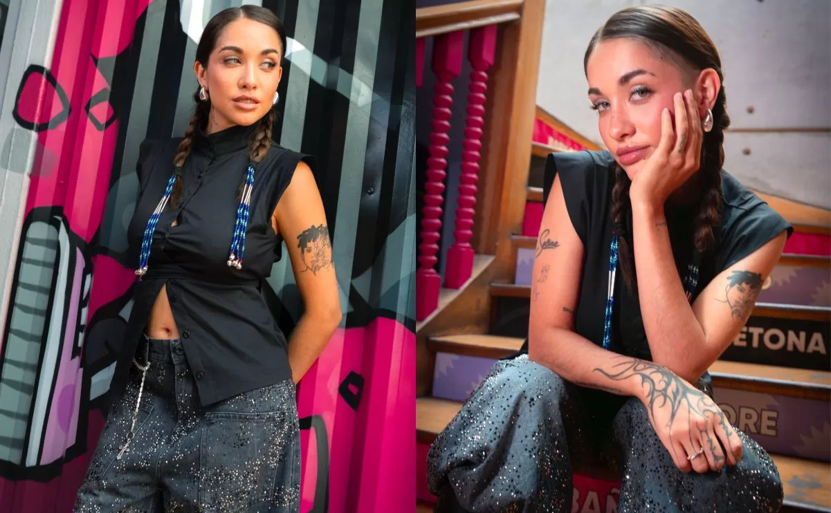 María Becerra. Créditos @vis.pier