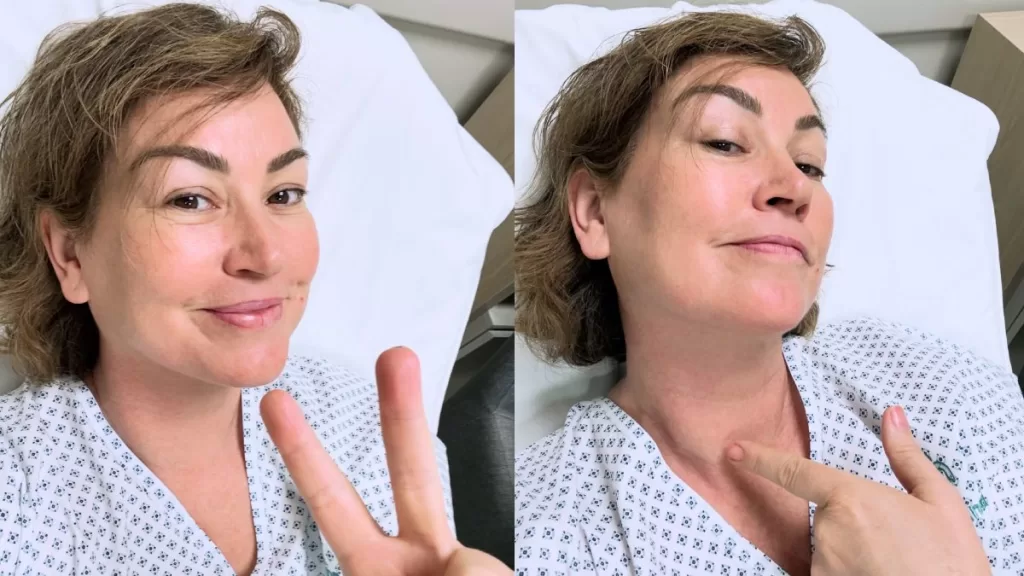 Mensaje De Javiera Contador Previo A Cirugía