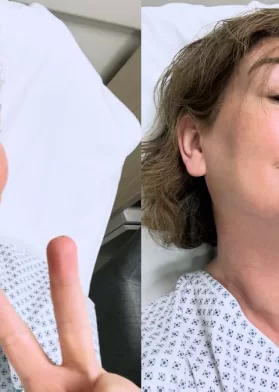 Mensaje De Javiera Contador Previo A Cirugía