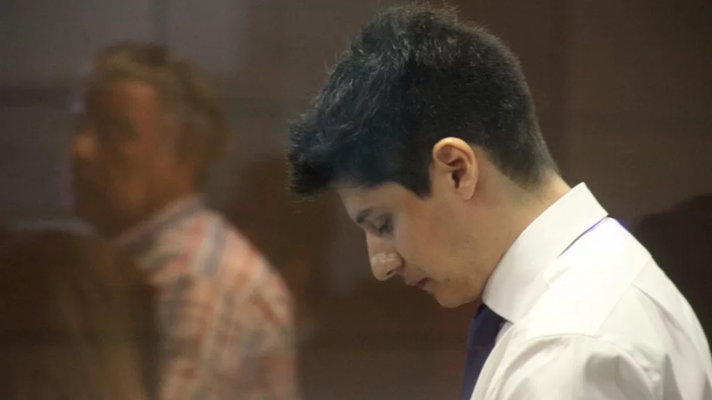 Nicolás Zepeda Con Cadena Perpetua