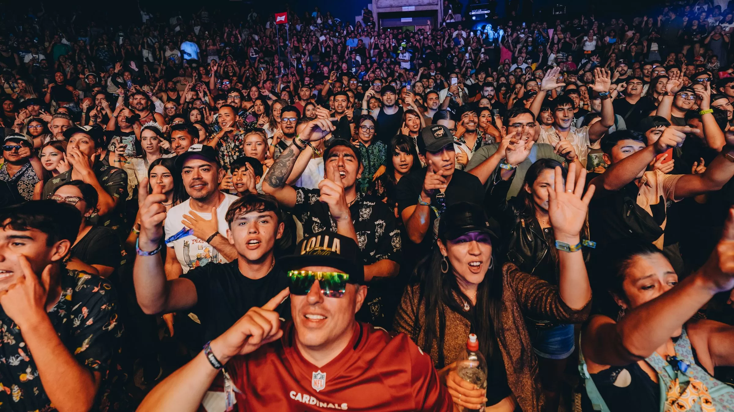 Público En El Lollapalooza Chile