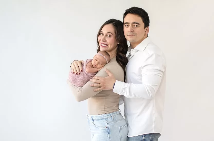 Vale Roth y Miguel de la Fuente