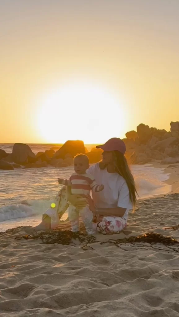 Tanza Varela y su hija Roma