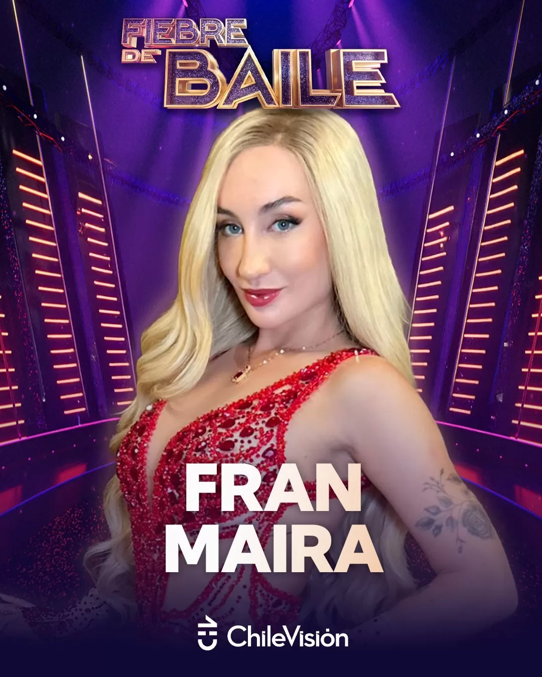 Anuncio de Fran Maira a Fiebre de Baile