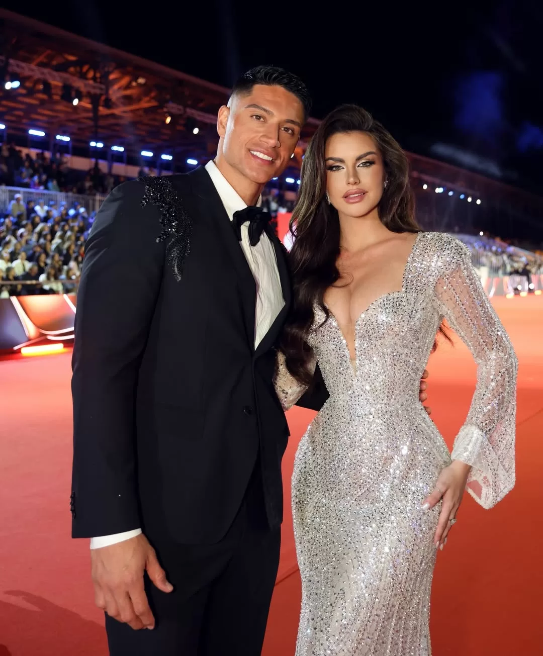 Emilia Dides y Sammis Reyes