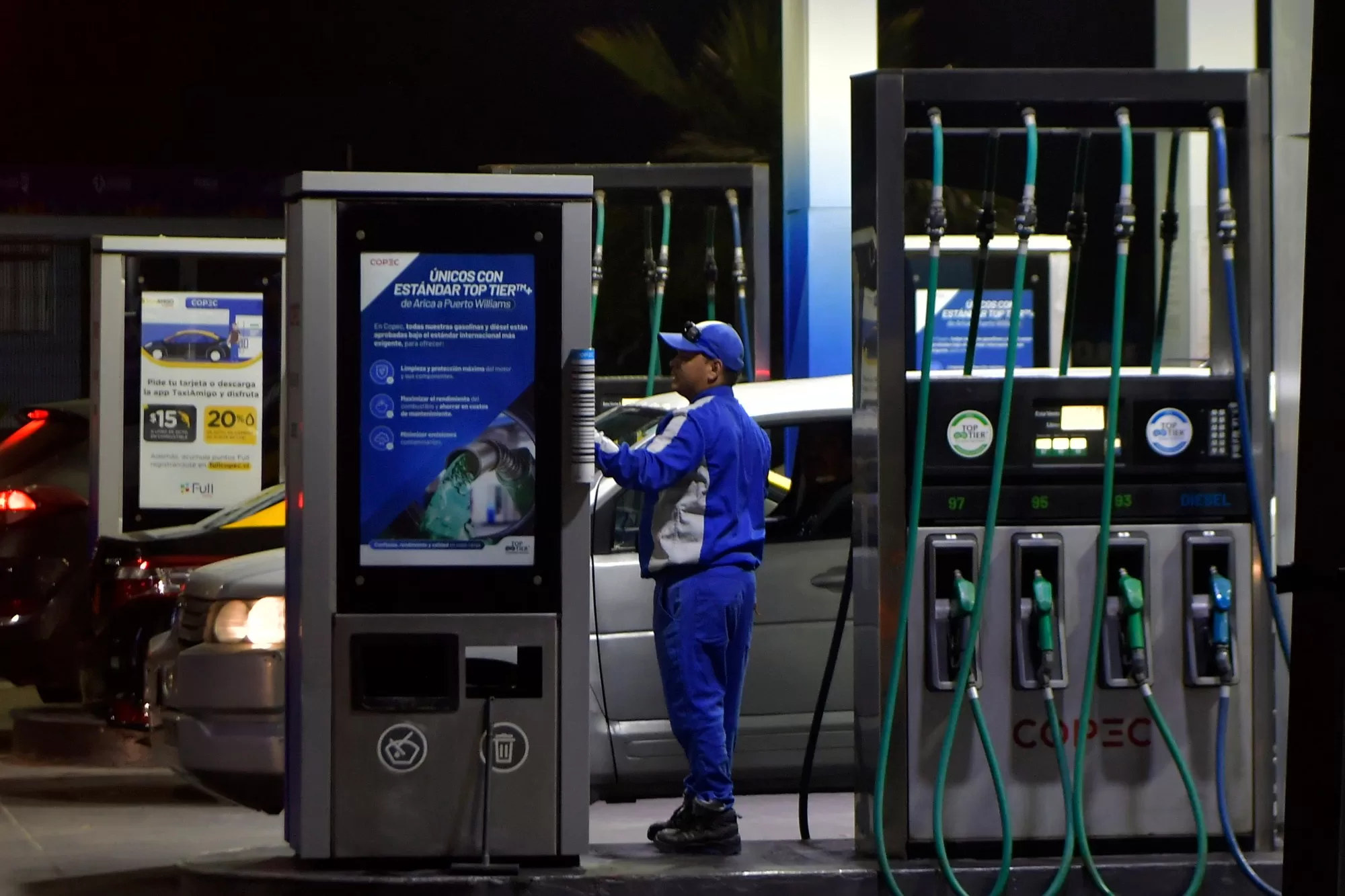 Sube El Precio De La Bencina