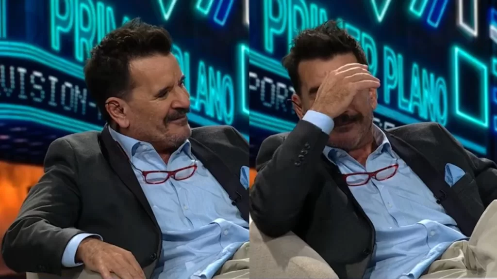 Vasco Moulian En Primer Plano