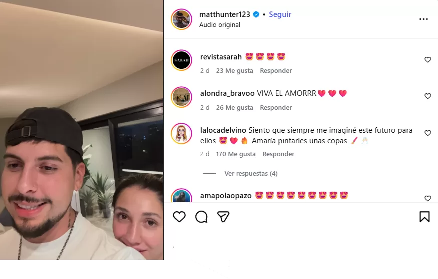 Video Donde Anuncian La Fecha De Boda