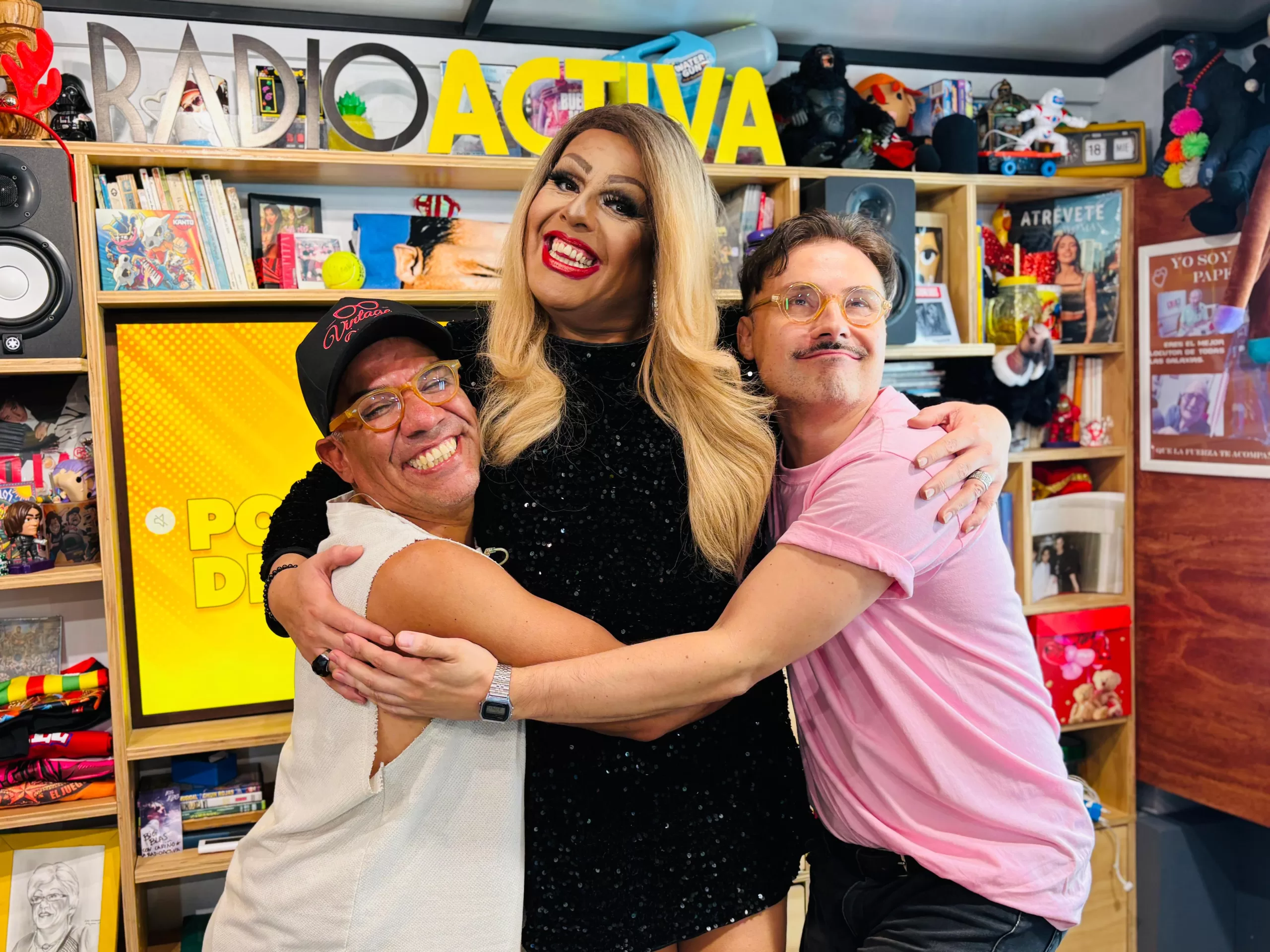 Asskha Sumathra en Radio Activa