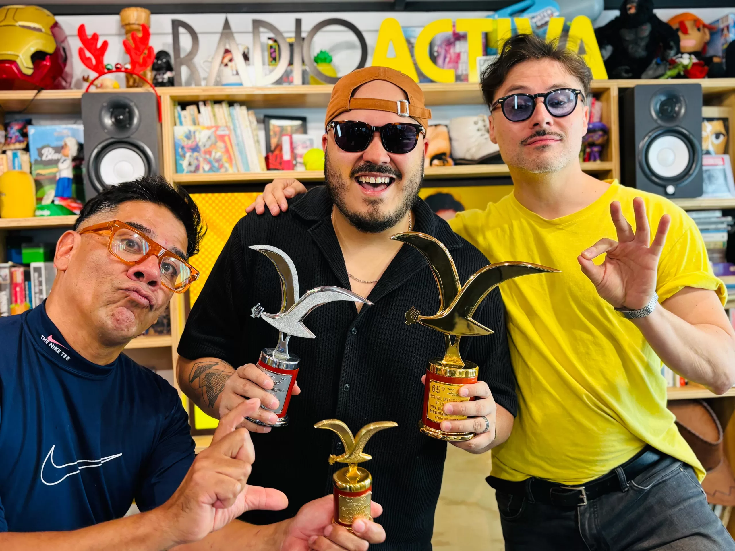 Esteban Düch en la 92.5