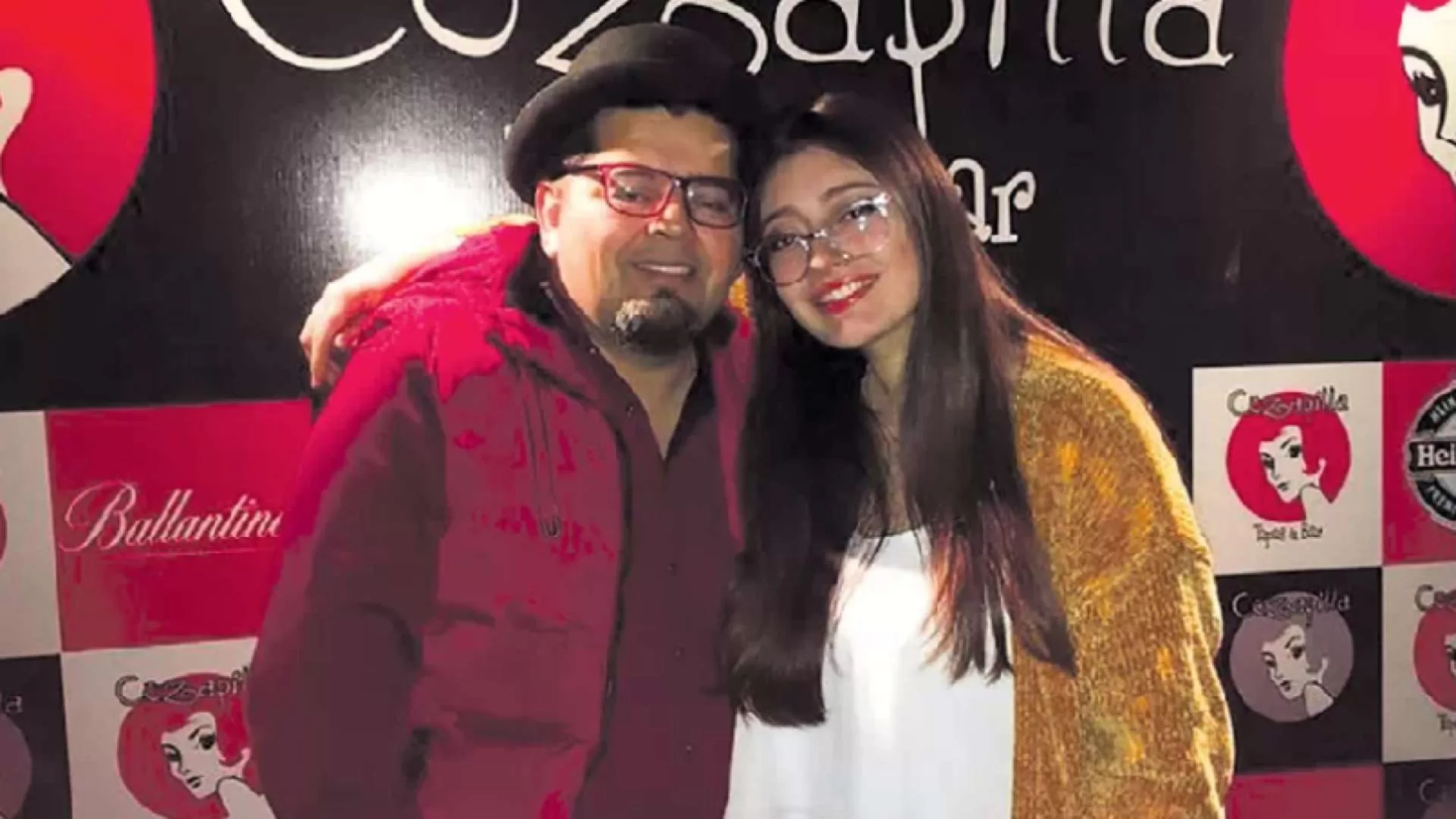 Mauricio Medina Y Su Hija_