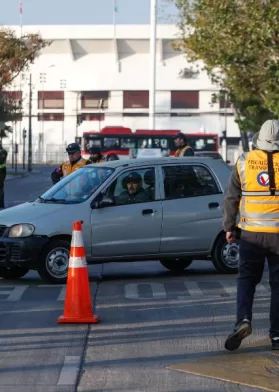 Restricción Vehicular En Santiago