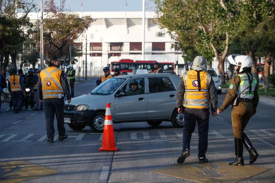 Restricción Vehicular En Santiago