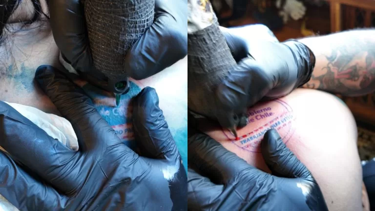 Tatuaje Gobierno Kast