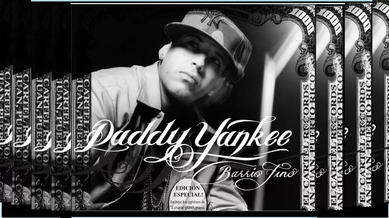 Álbum Barrio Fino, Daddy Yankee