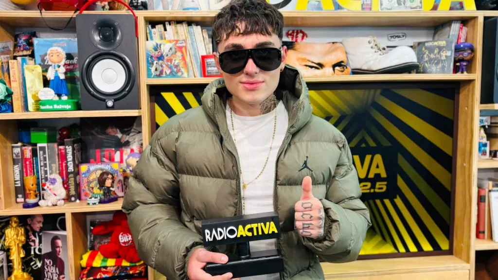 Benja Valencia En La 92.5