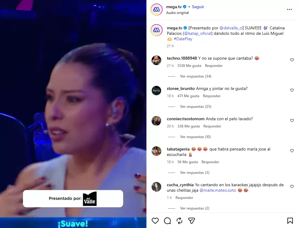 @mega.tv en Instagram