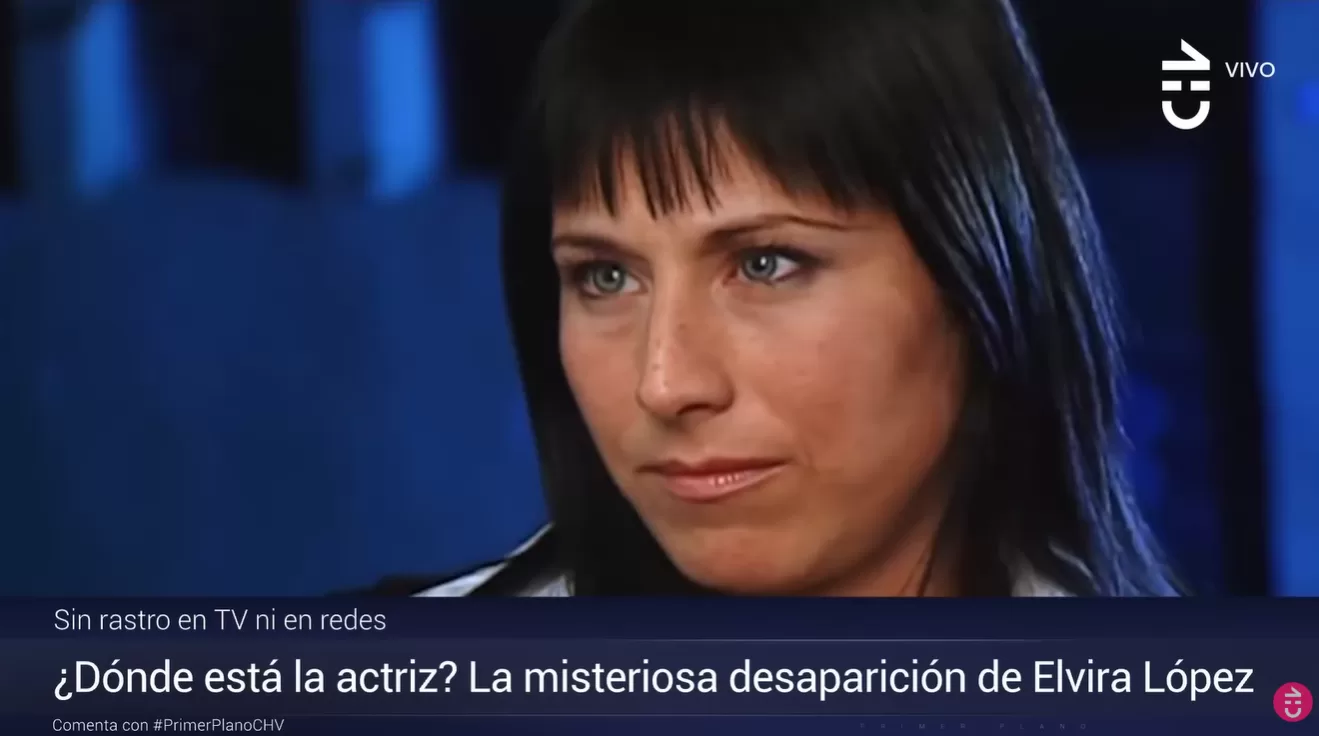 Reportaje sobre Elvira López en Primer Plano