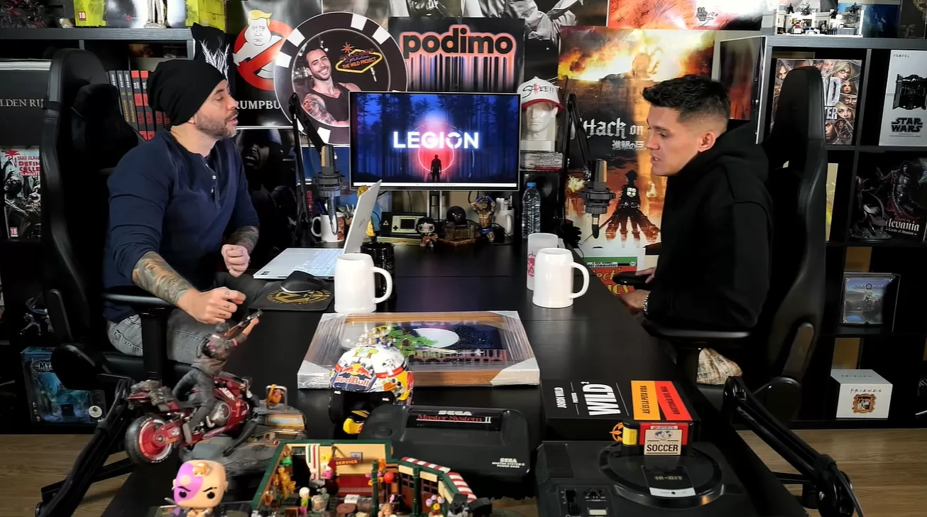 Zazza el italiano en entrevista con Jordi Wild