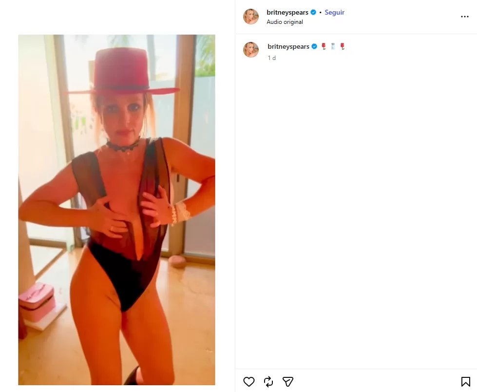 @britneyspears en Instagram