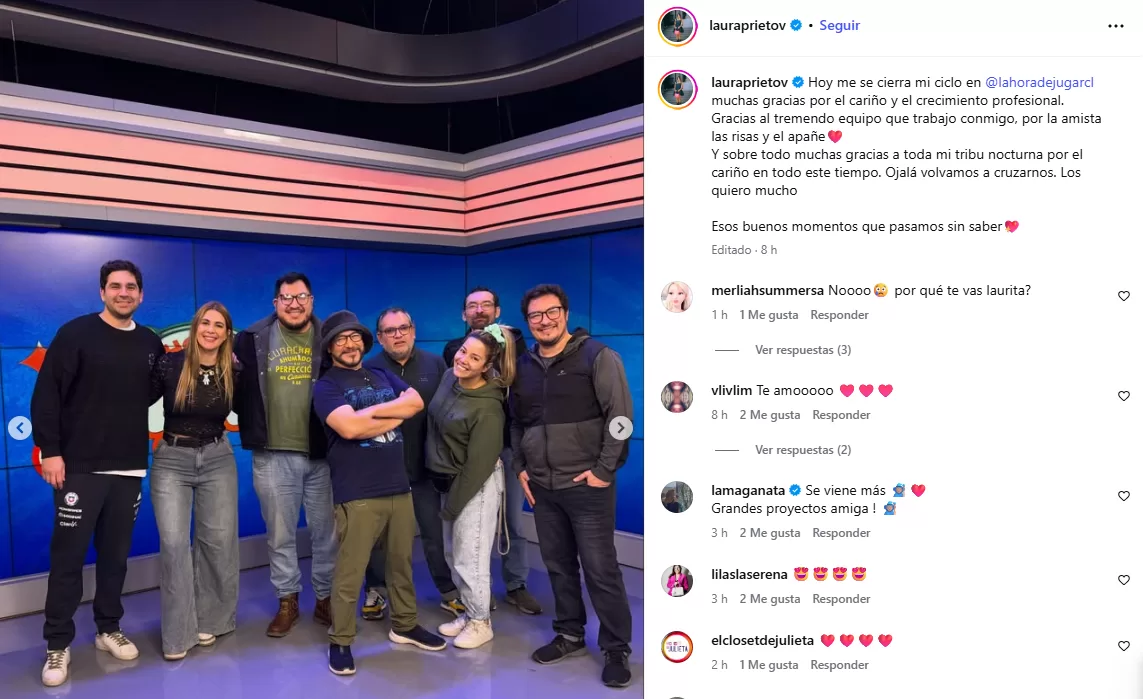 @lauraprietov en Instagram