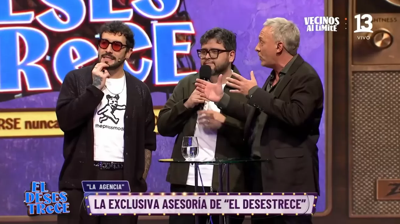 Edo Caroe en El Desestrece