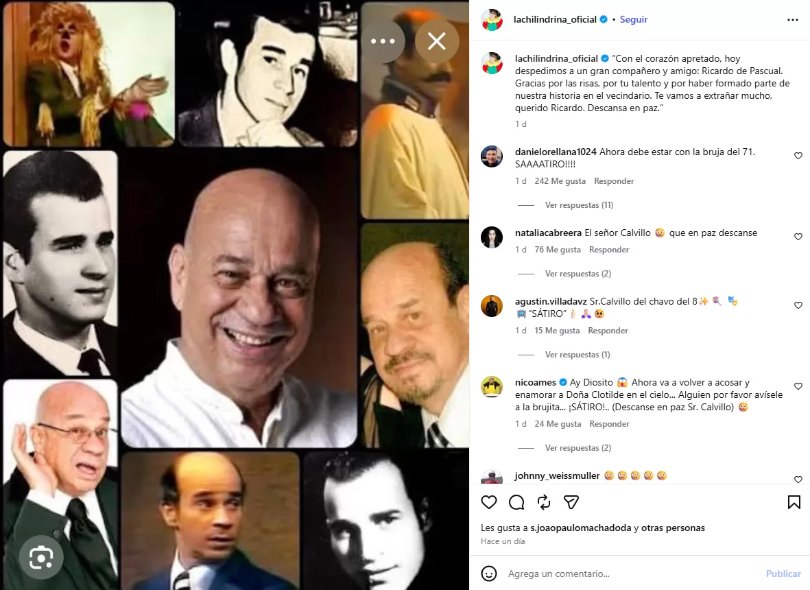 @lachilindrina_oficial en Instagram