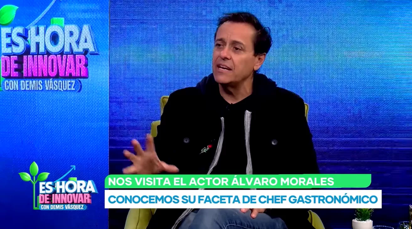 Álvaro Morales en TV+