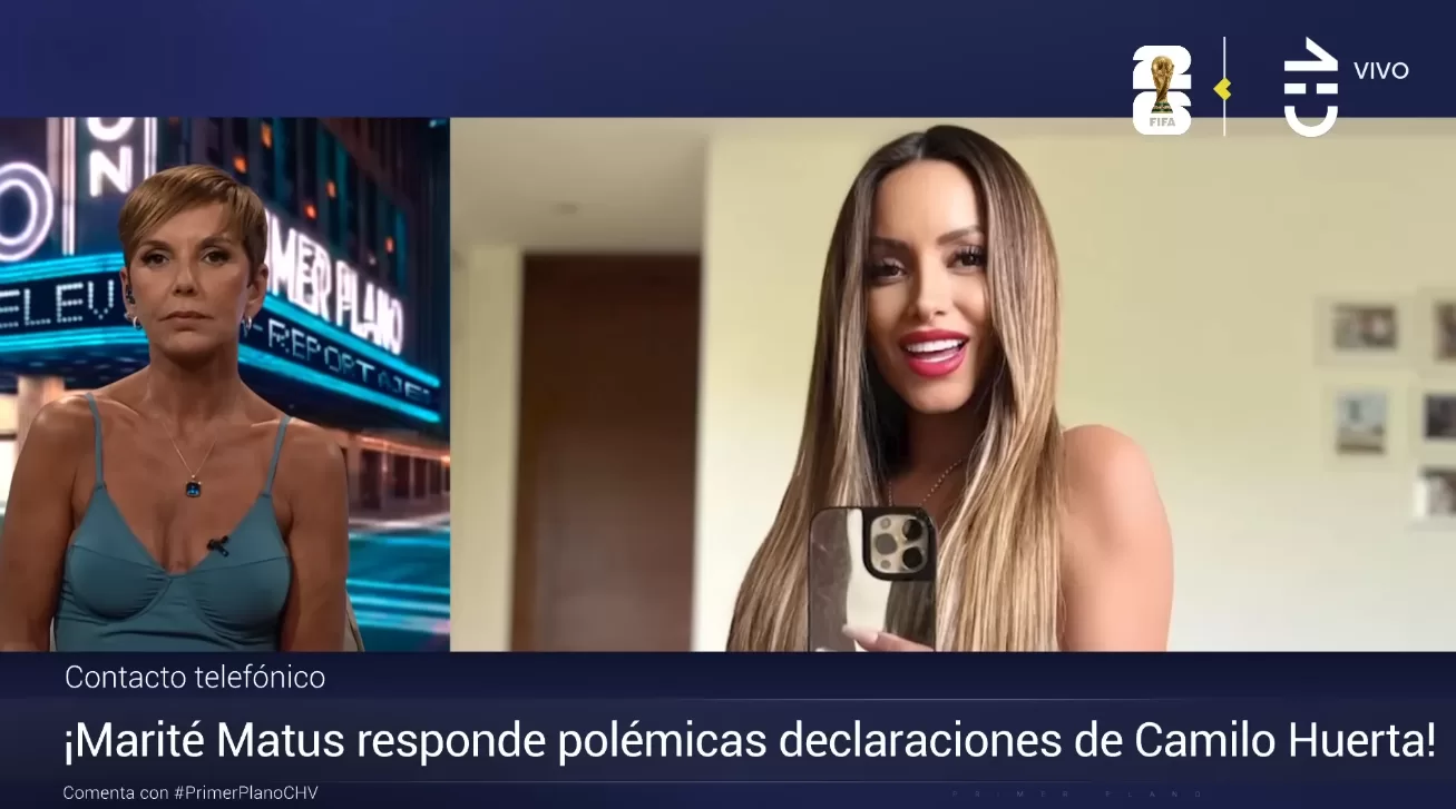 Llamada con Marité Matus en Primer Plano