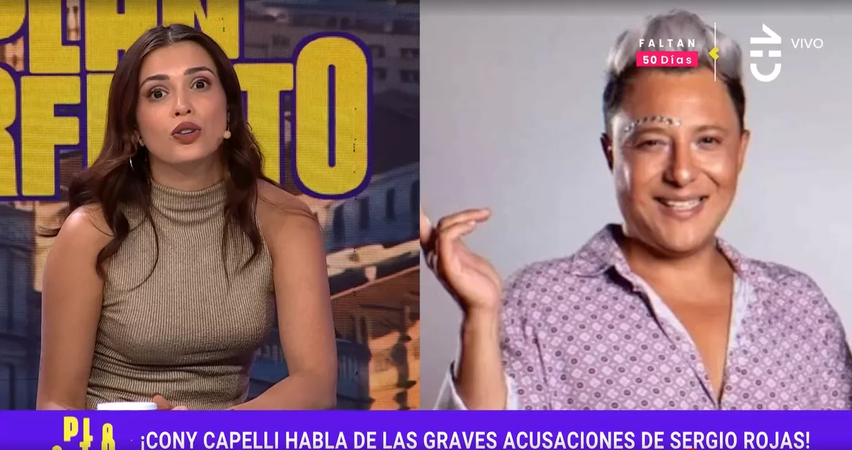 Cony Capelli en Plan Perfecto