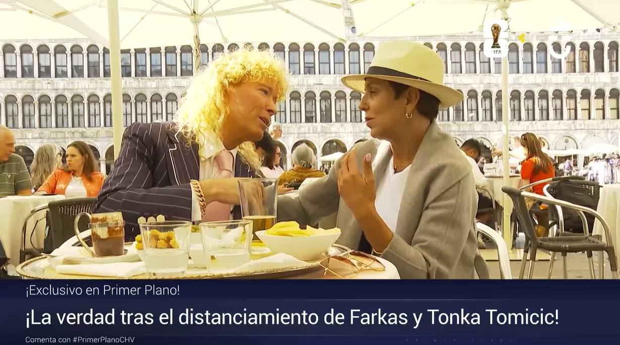 Leonardo Farkas en Primer Plano