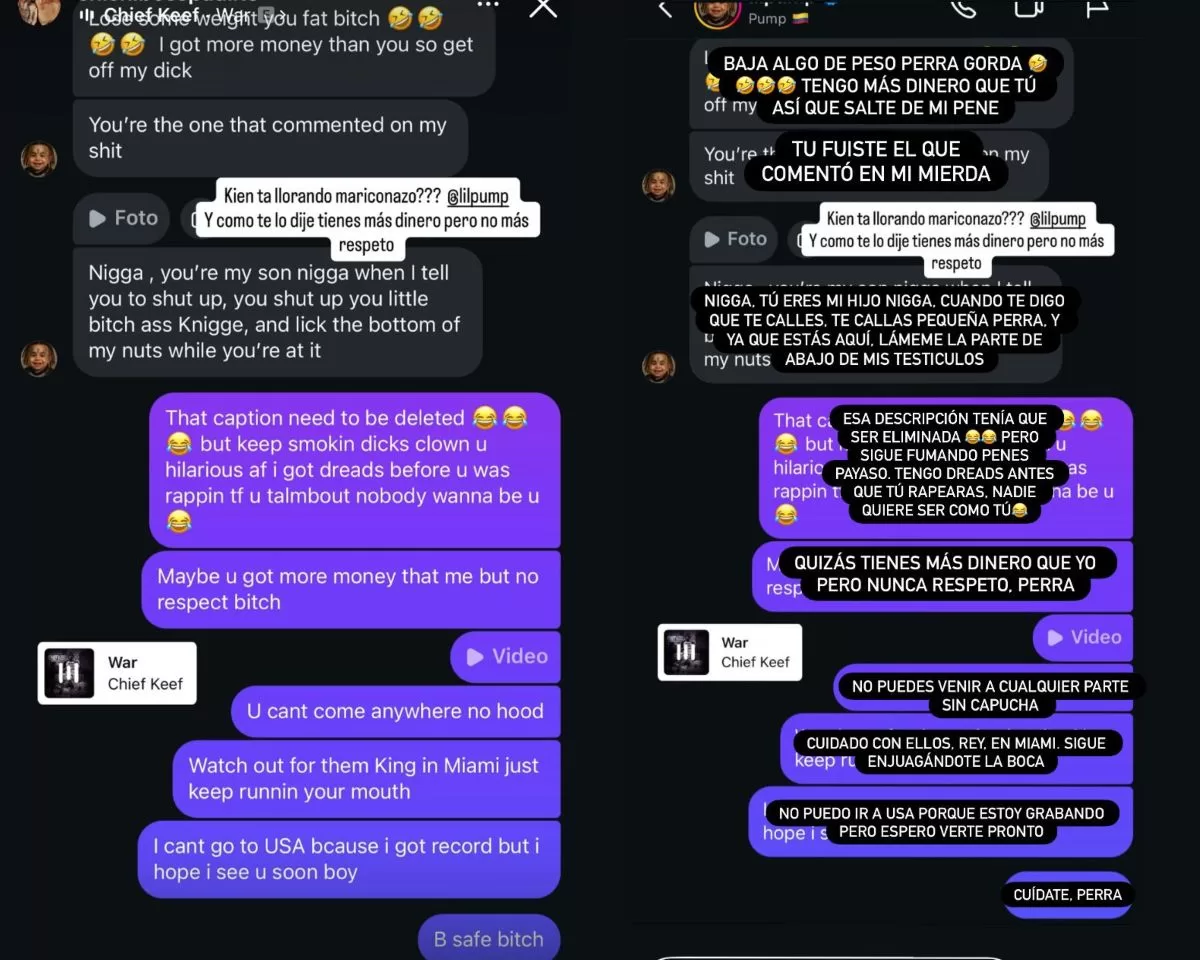 Chat Entre Pablo Chill E Y Lil Pump