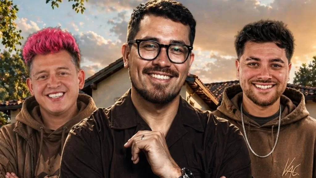 Claudio Michaux En La Casa De Los Famosos