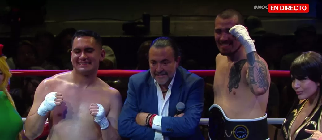 Claudio Michaux En Noche De Combos