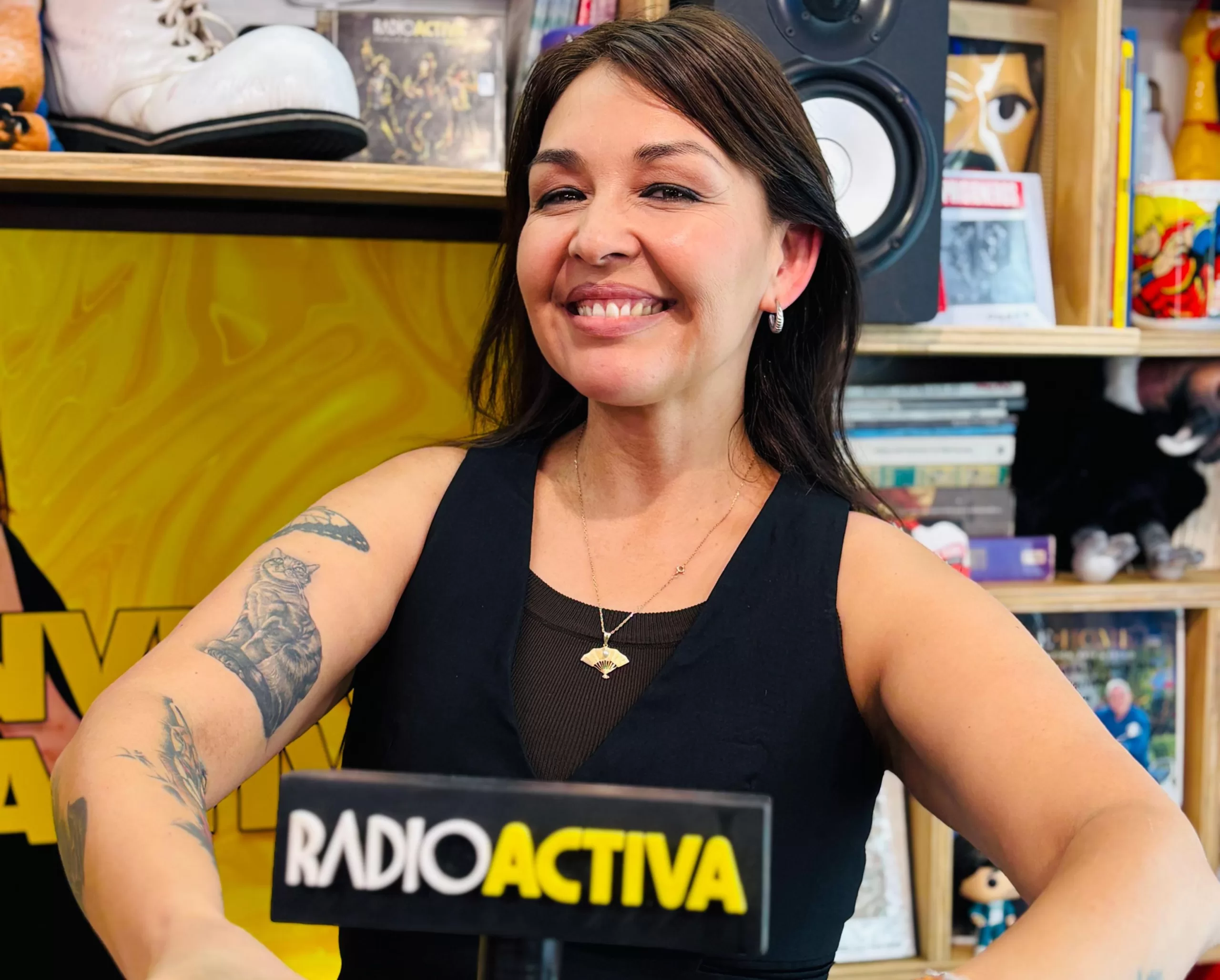 Denisse Malebrán En Radio Activa
