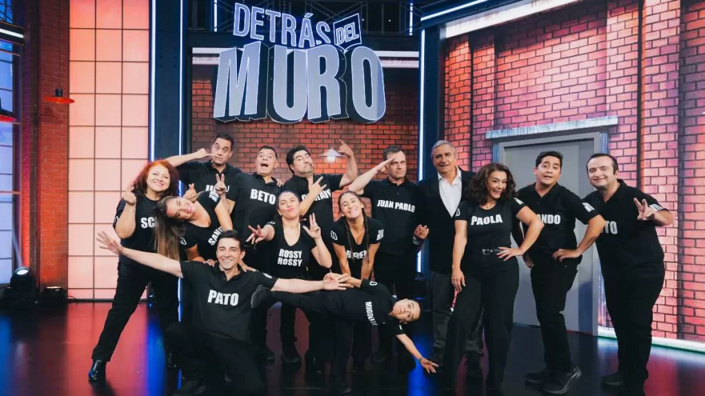 Detrás Del Muro