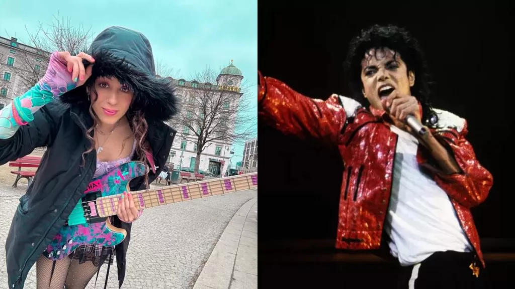 Frescia Belmar Michael Jackson