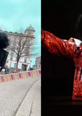 Frescia Belmar Michael Jackson