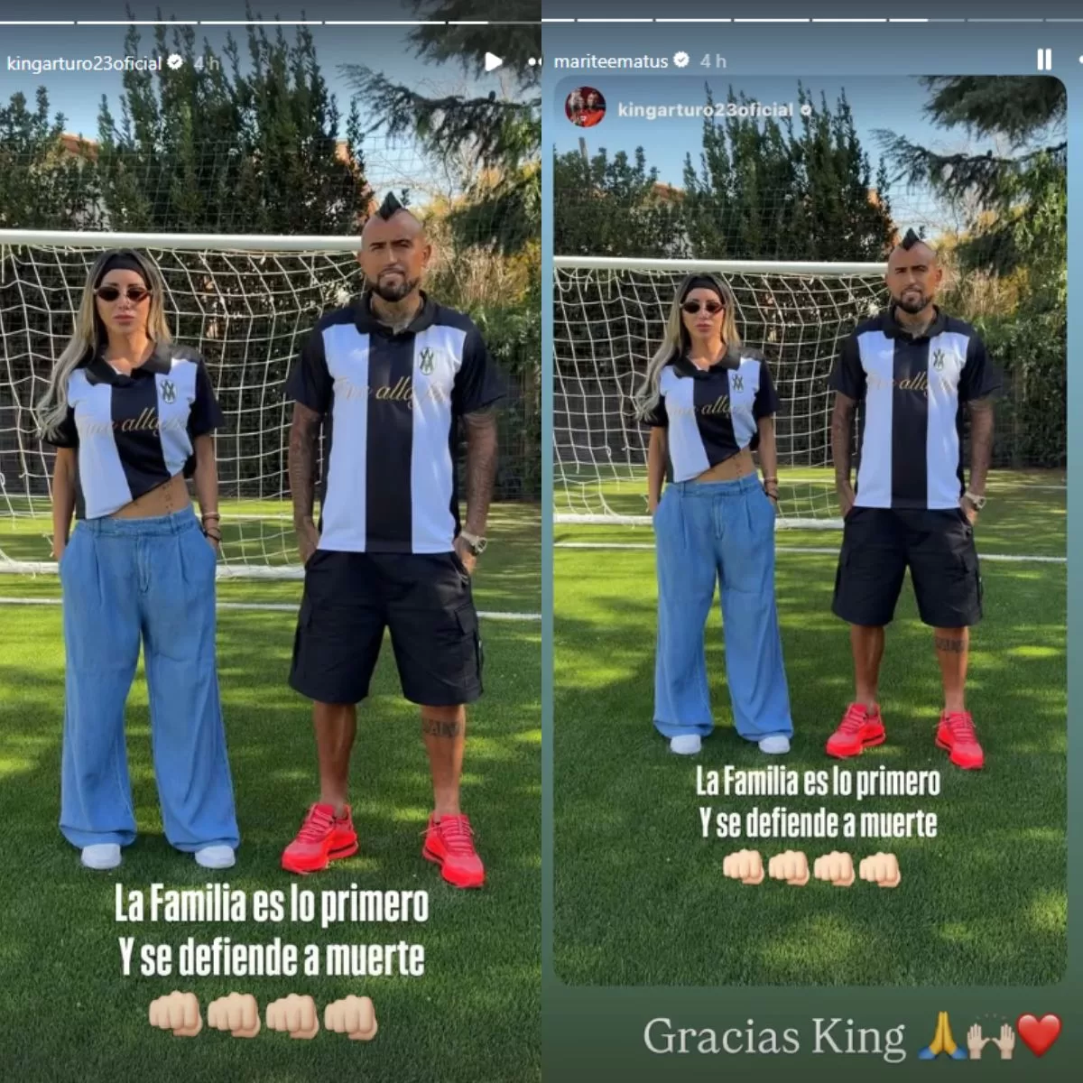 Historia De Arturo Vidal Y Respuesta De Marité Matus