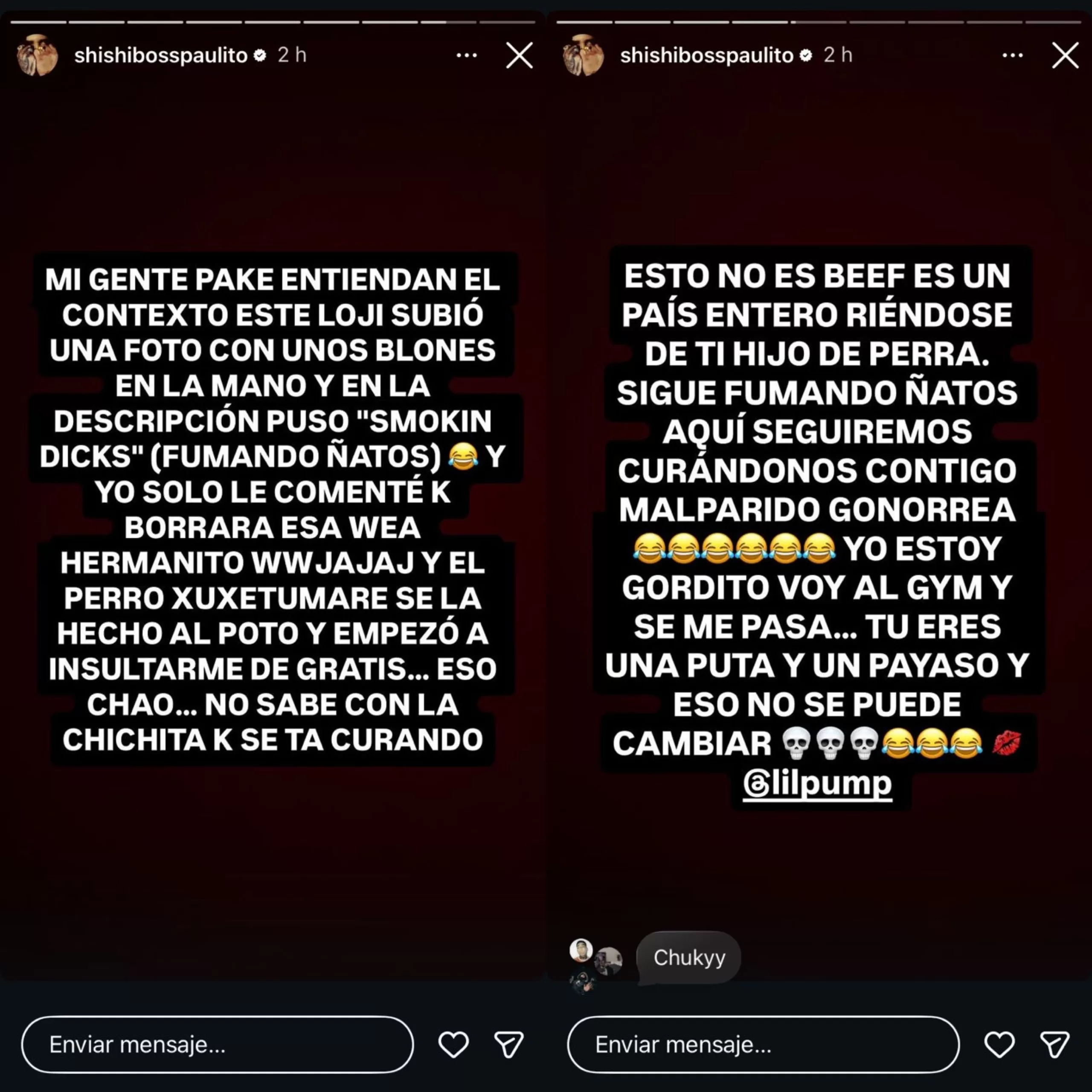 Historias De Pablo Chill E