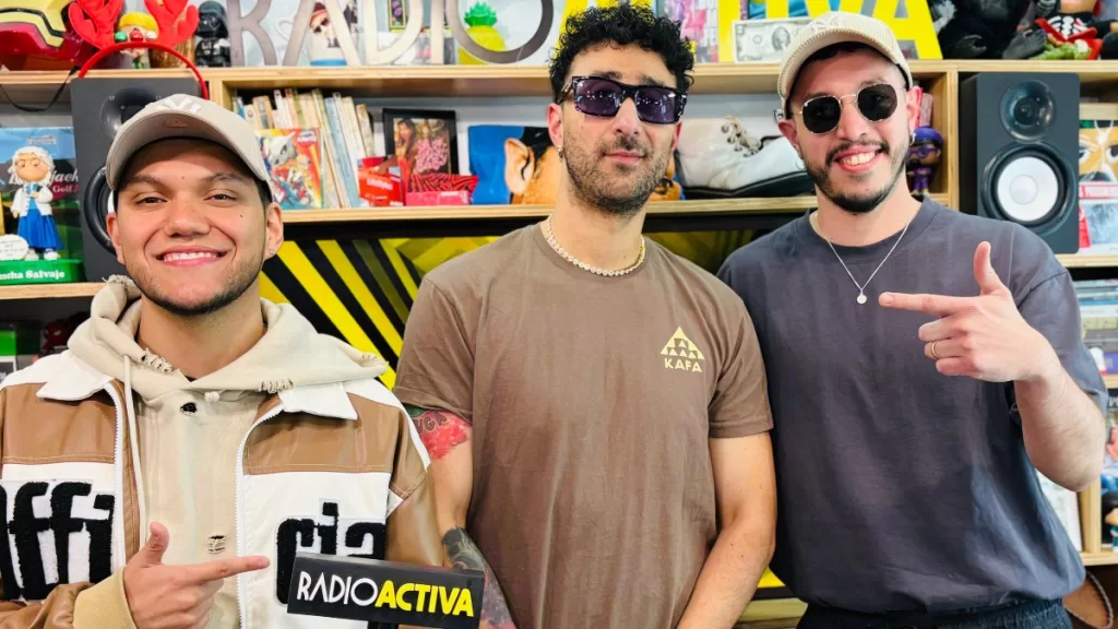 La Combo Tortuga En RadioActiva