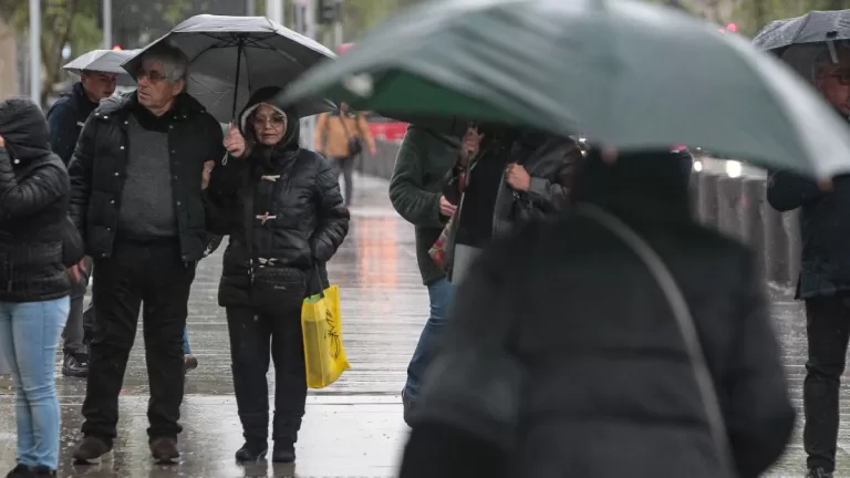 Lluvia En Santiago (3)